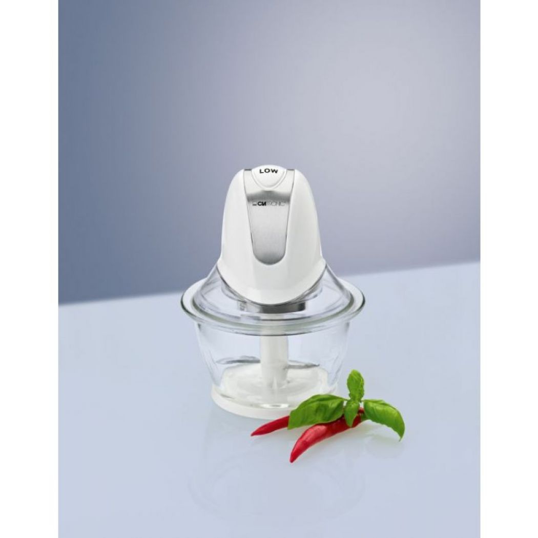 Clatronic 2-In-1 Multi Chopper and Ice Crusher
